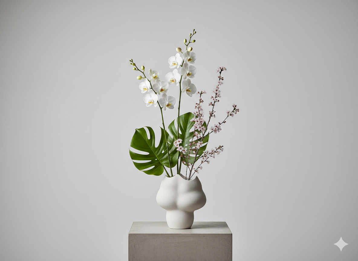 Modern Minimalist Arrangement