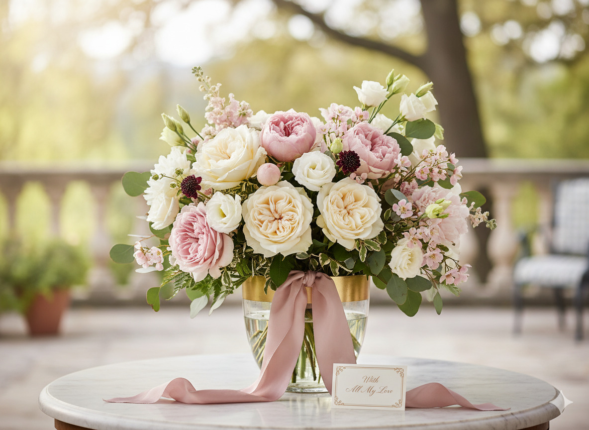 Romantic Elegance Bouquet