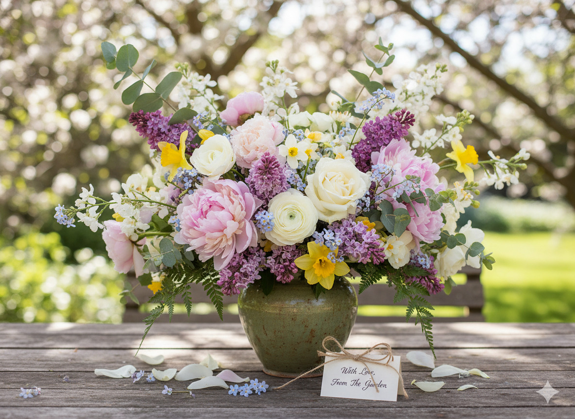 Spring Garden Bouquet